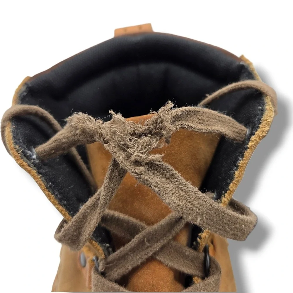 Sorel Ankeny Waterproof Snow Duck Boots Mens‎ 11 Brown Leather